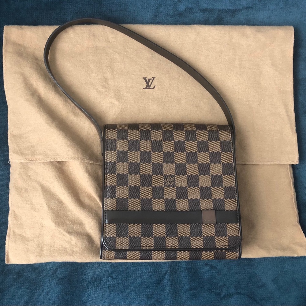 Louis Vuitton Damier Ebene Canvas Tribeca …